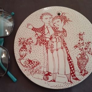Vintage Danish pottery